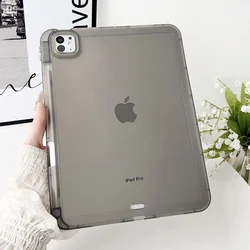 Premium Clear Tablet Case with Pencil Slot and Protective Cover - Pro 11inch 2022 (GRAY)
