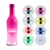 1-200PCS LED Coaster Lights Colorful Glowing Wine Bottle Stickers Bar Wedding Party Lighting Glowing Wine Bottle Stickers 6