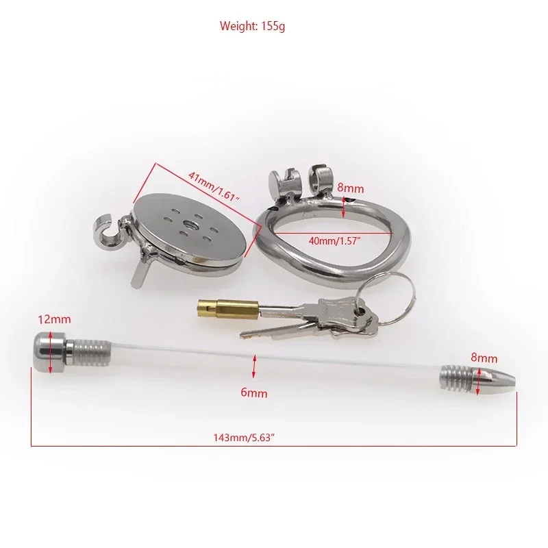 Male Chastity Belts Locks Penis Rings Cages Sex Toys Penis Chastity Cage Chastity Lock Sex Toy Chastity Cage Accessory Penis Cock Ring 18+