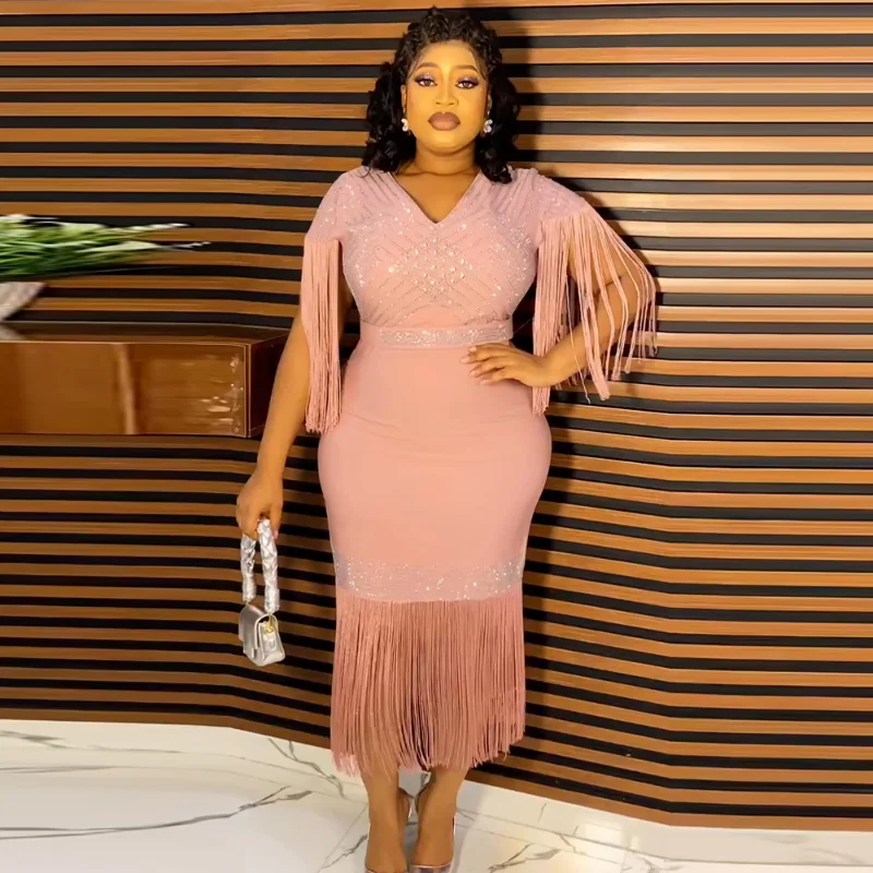 Рисунок 5 - Африканские платья с кисточками для женщин