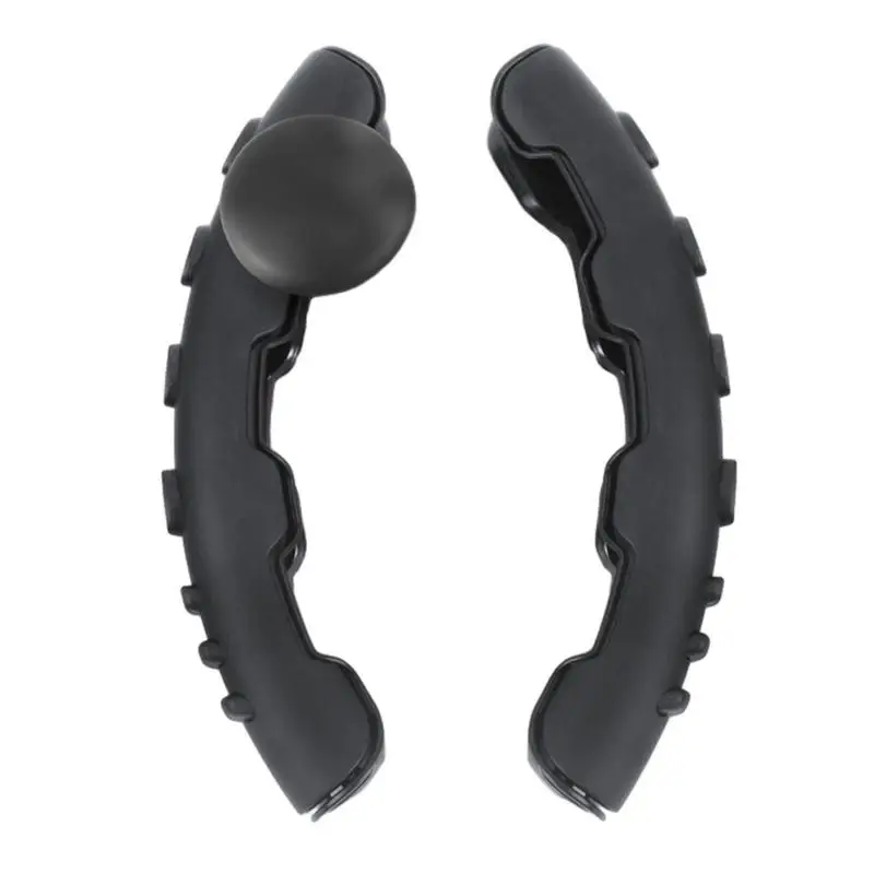 

Universal Steering Wheel Cover Auto Carbon Fiber Steering Wheel Protector 3D Structure Car Interior Accessory For The Elderly