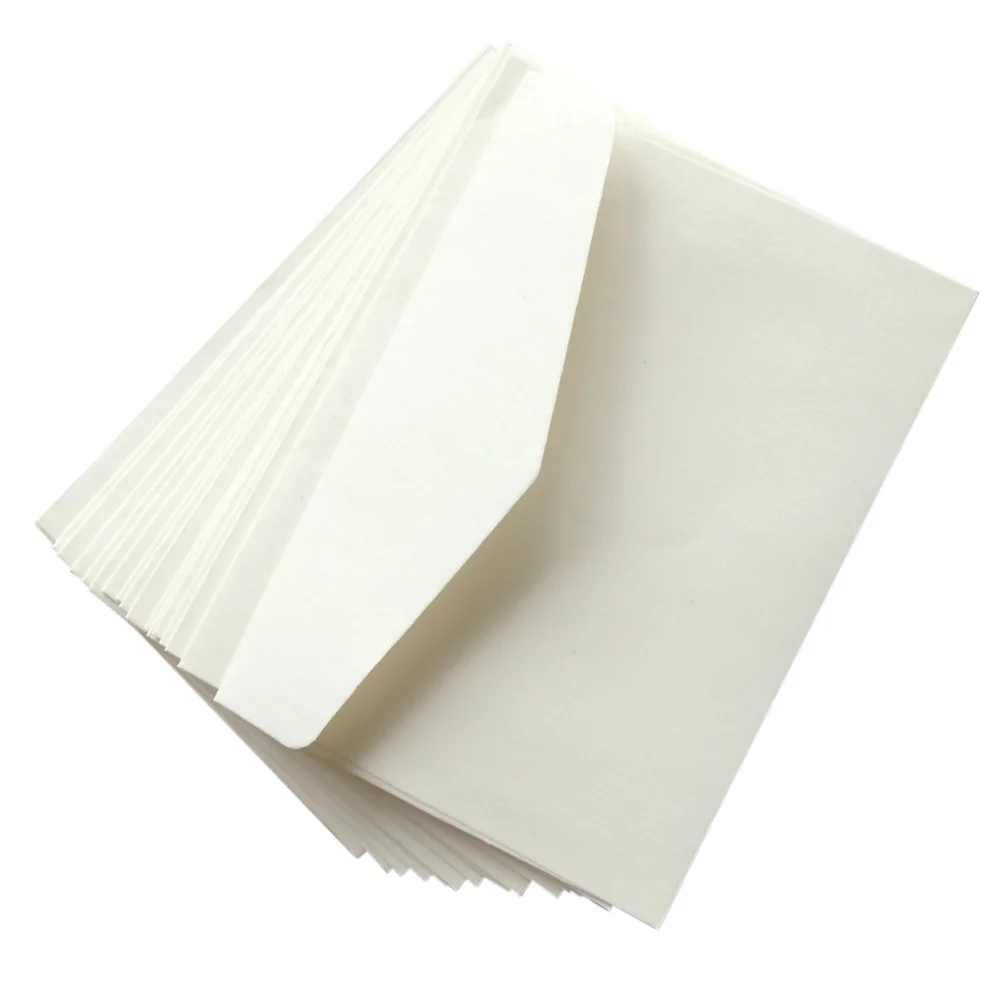 100 Pcs Mini Envelope Cards Storage Bags, kraft paper envelopes,mailing envelopes,mini envelopes