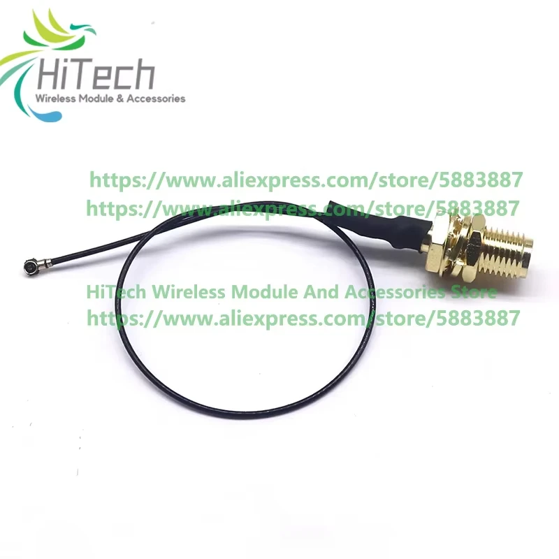 2PCS U.FL MHF4 to SMA Female RPSMA RG178 1.13 0.81 연장 케이블 피그테일 5-100CM Quectel RM520N-GL EC25-E EG25-G EC200A용