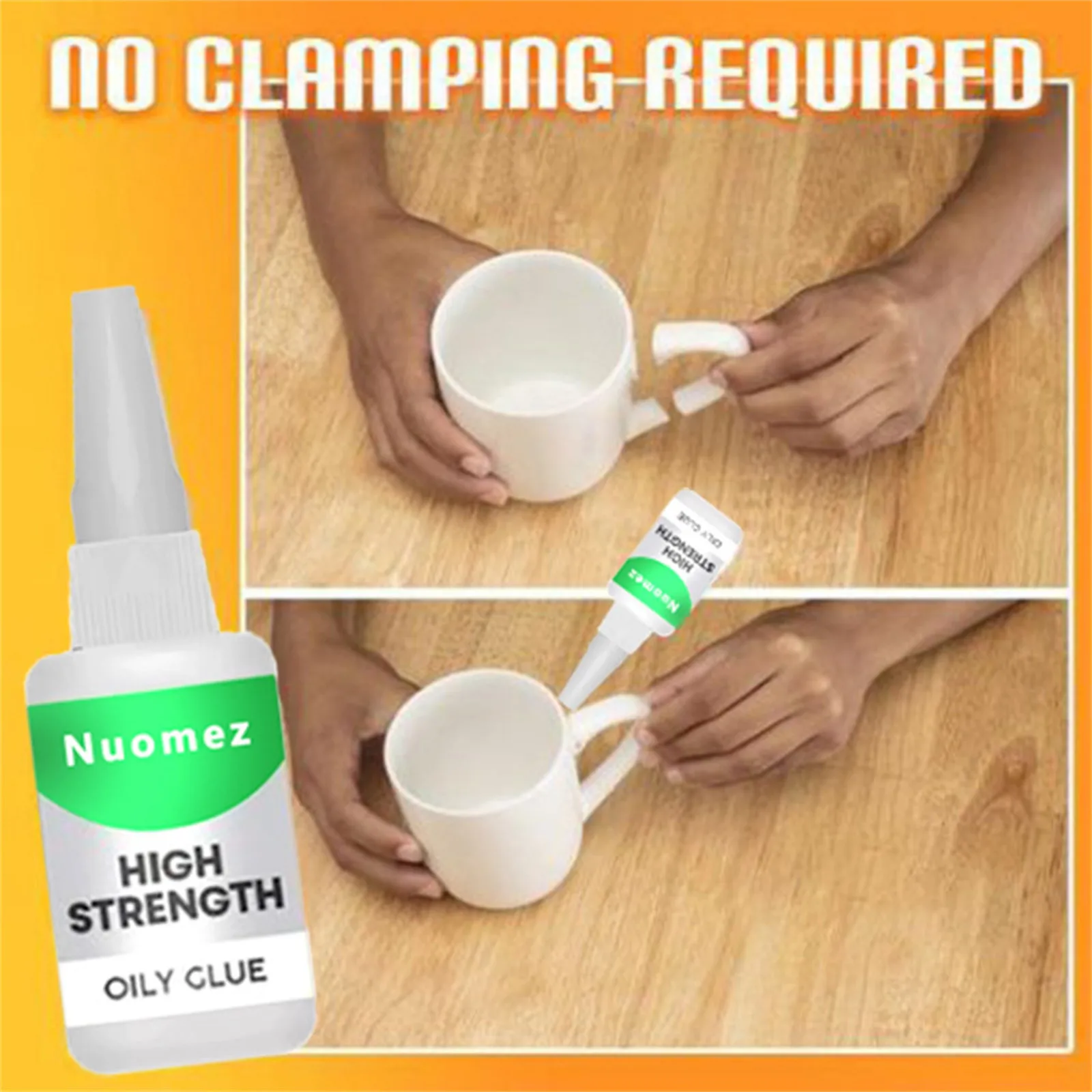 30/50ml Uniglue Universal Super Glue Strong Plastic Glue For Resin Ceramic Metal Glass PVC Glue