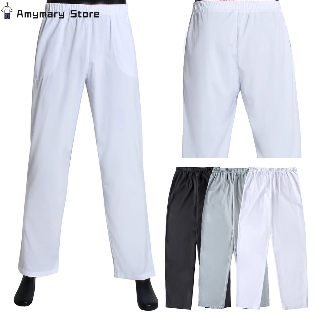 

New Men's Casual Pants Arab Islamic Robes Trousers Solid Color Business Casual Commuter Straight Pants Street Men's Wear M-3XL