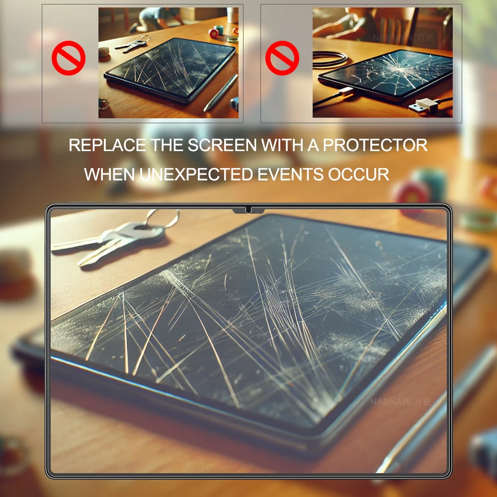 Premium HD Anti-Scratch Tempered Glass Screen Protector
