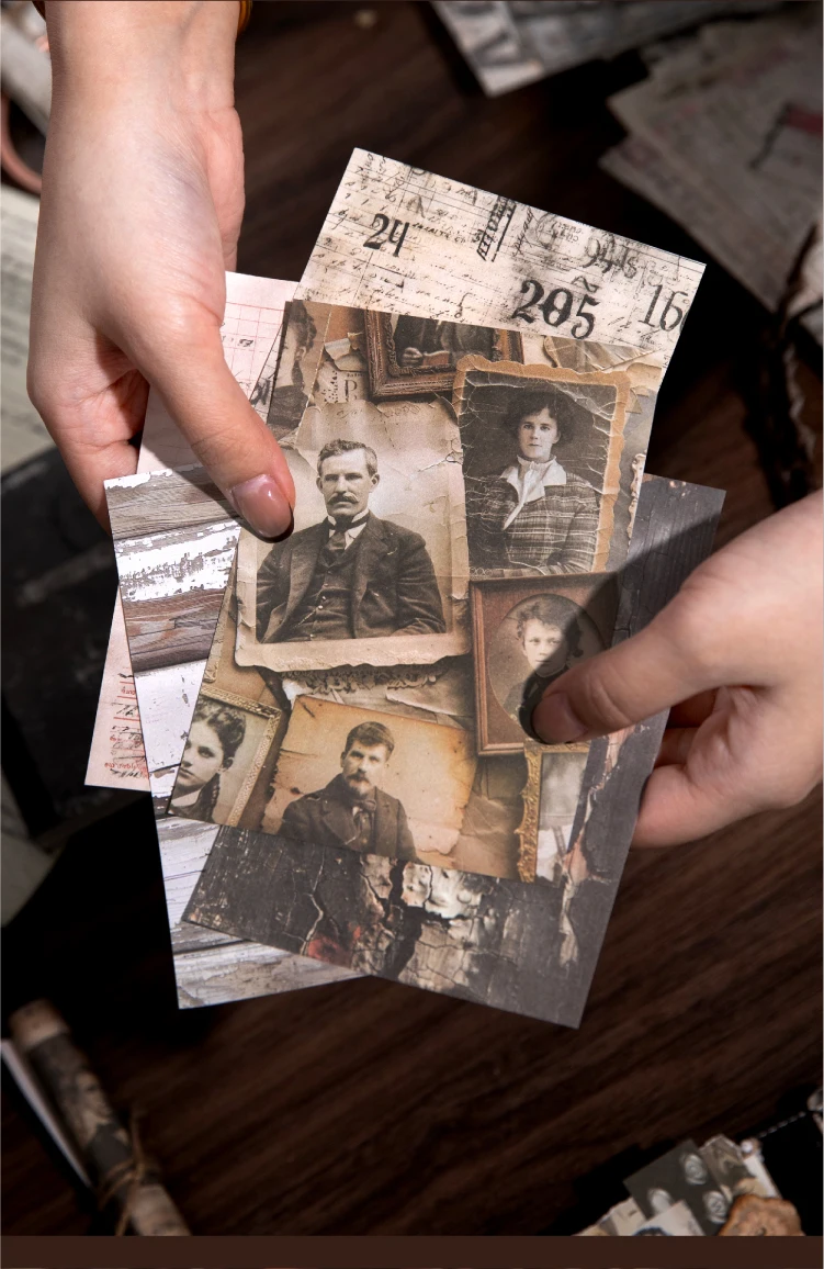 Journal GO 100 Stück Vintage Philosophische Gedanken auf Winden Materialbuch für Collage Junk Journal Scrapbooking DIY Bastelpapiere – Detail 7