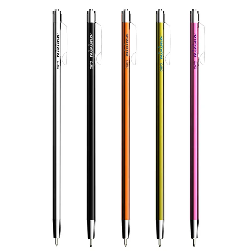 OHTO Minimo Metal Slim Ball Pen 0.5 mm Mini Pen NBP505MN Japan