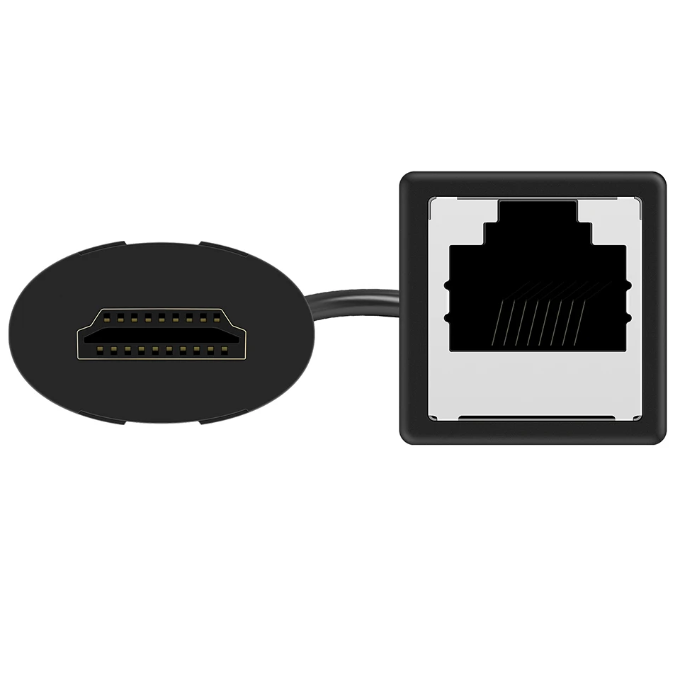 Easy Setup HDMI to RJ45 Extender