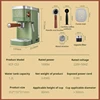 Coffee machine semi-automatic extraction American espresso capsule machine household small handle 5