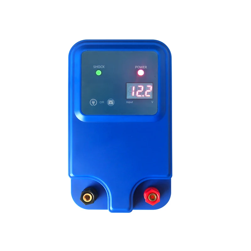 Electric Fence Energizer 1.5J 10KM Fence Charger OEM Portable Farm Controller Ac Electric Fence Energizers 1