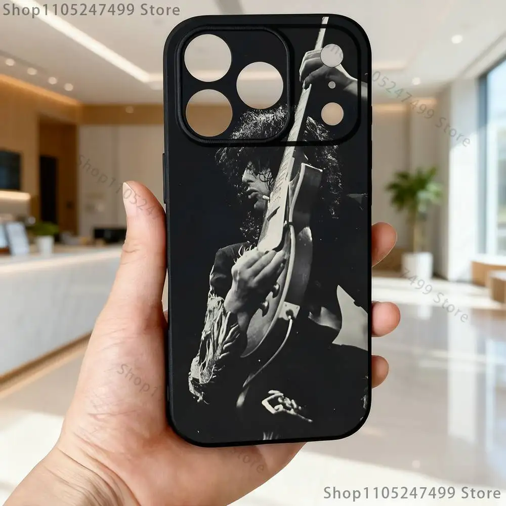 Sleek TPU Protective Phone Case with Enhanced LED Design