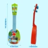 La Granja De Zenon 32CM Mini Size Ukulele Musical Instruments Toys For Children Beginner Small Guitar Toys Zenon Farm Toys 4