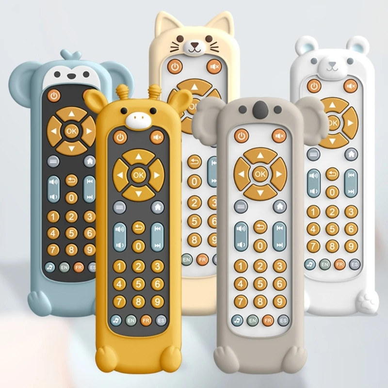 Simulation Electric Remote Baby Toy Funny Remote Control Music Learning Toy 3