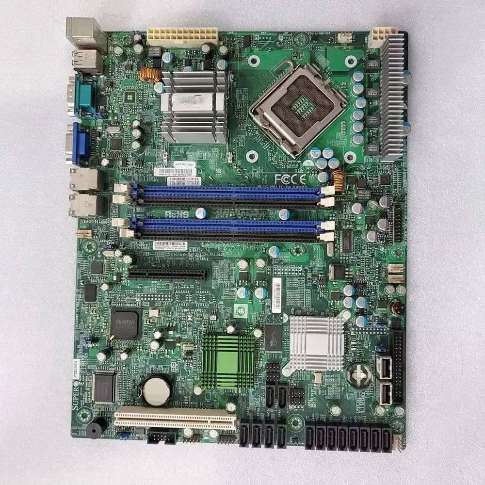 SUPER X7SB3 Server Motherboard For Supermicro 775 DDR3 Fully Tested