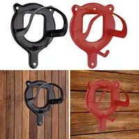 Horse Bridle Rack Bridles Wall Mount Headstalls Halter Hanger Bridle Hook for Tack Room Cloakroom Utility Rooms Barns Entryways 1