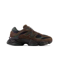 New Balance NB 9060 Chaussures Casual Unisexe Basses Café/Bleu Marine U9060OUT 3