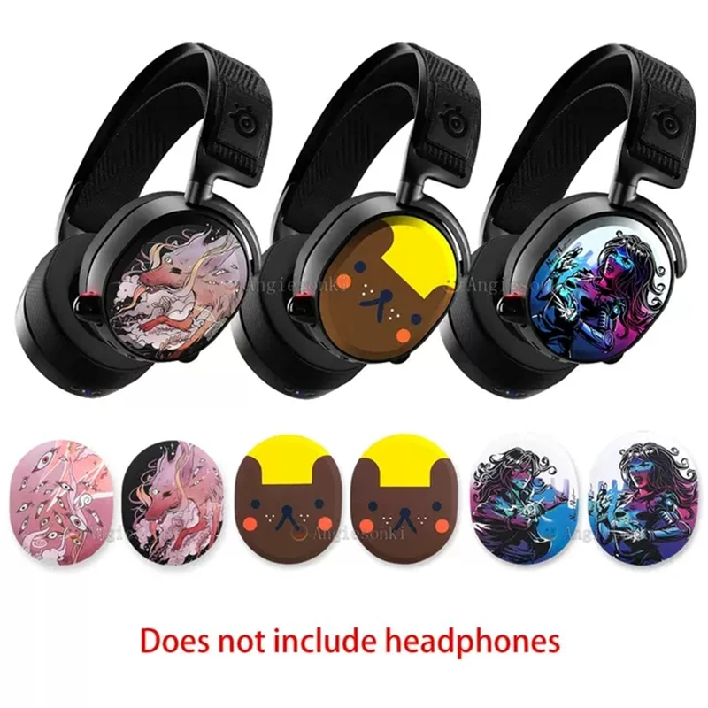 Steelseries Arctis Pro Fone de Ouvido sem Fio Combinação Tampa Lateral Acessórios Bateria - Imagem 6