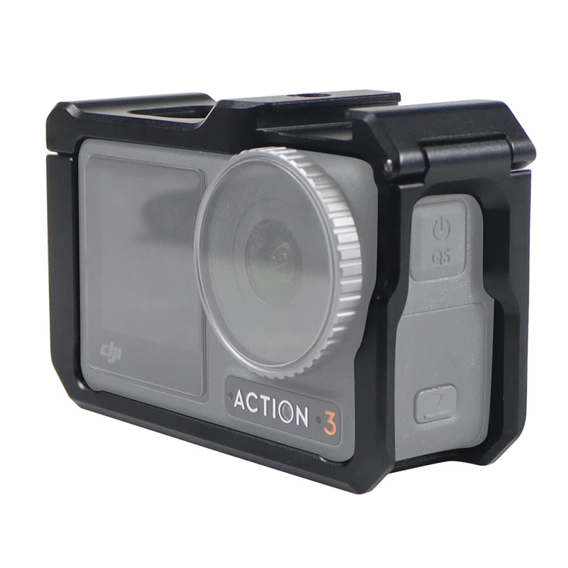 Full Frame Camera Cage Protective Housing Accessories for  Osmo Action 4 For  Os