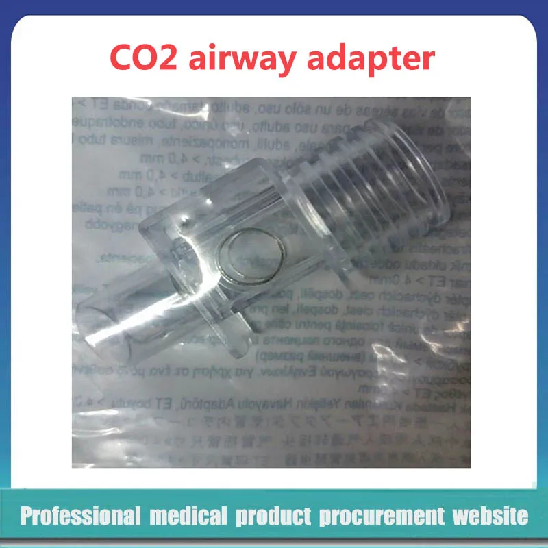 

For Original Philips GE monitor main stream CO2 airway adapter Adult disposable M2533A