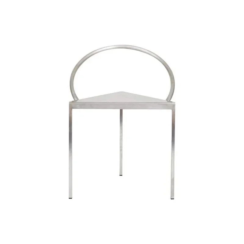 

Designer Modern Dining Chair Italian Fashion Bar Stools Chairs Balcony Restaurant Interior Decor Sandalye Kitchen Furniture