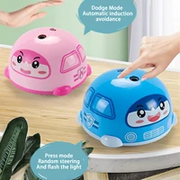 Kid Cartoon Rc Car Toy Smart Gesture Control Toy Pulley Pressing Flashing Light with Music Toys Kids Baby Educational Toys Gift 1