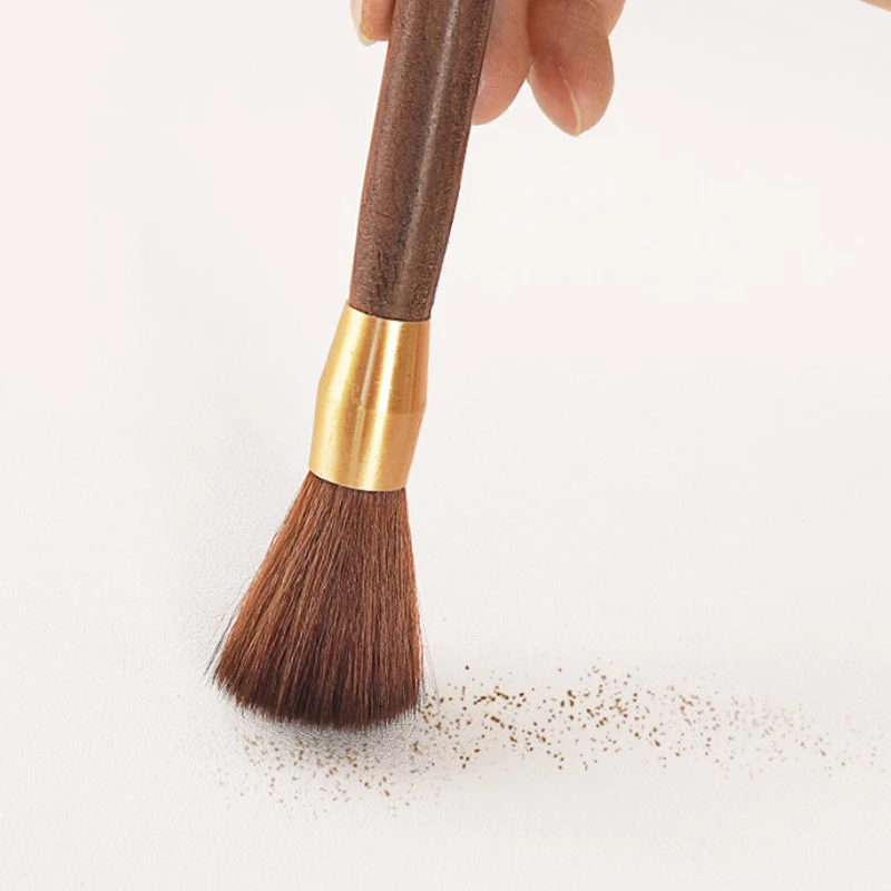 Wooden Handle Coffee Grinder Cleaning Brush - Essential Barista Tool