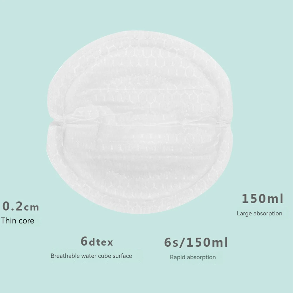 Breastfeeding Disposable Breast Nursing Pads Breathable Slim Super Absorbency Cotton Breast Pad Nurs 3