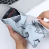 Camera Cover Protective Wrap Cloth Self-Adhesive Magic Folding Cleaning Camera cloth Microfiber Storage Bag for Sony Nikon 2