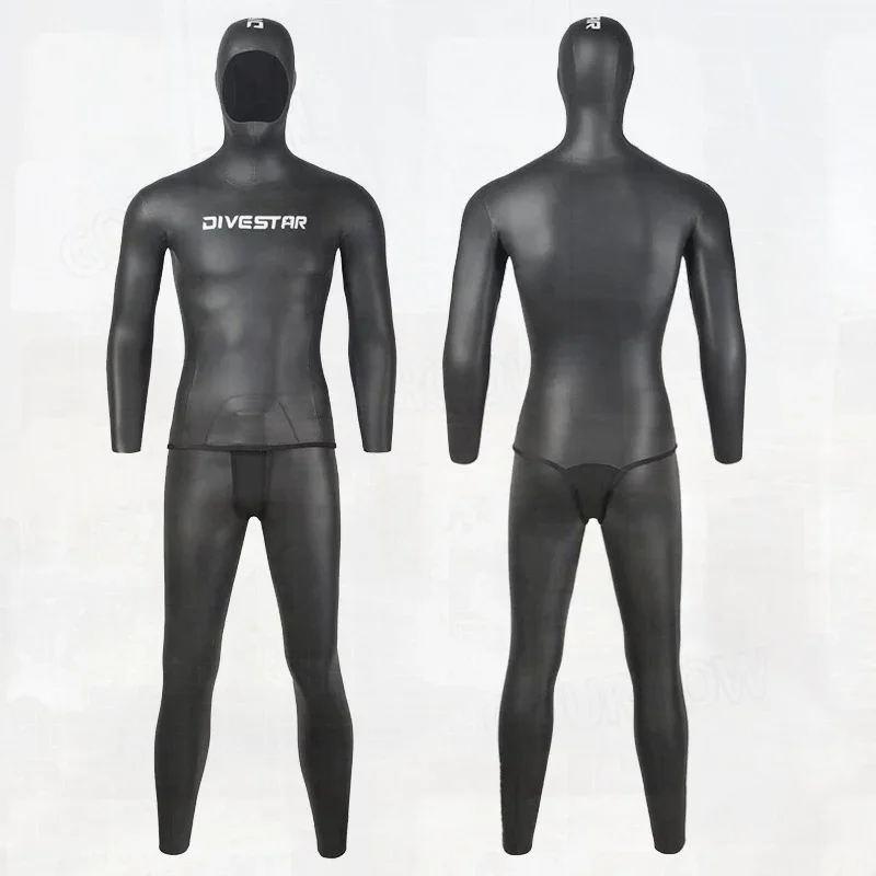 Dive Wetsuit 3mm Neoprene Open Cell Spearfishing Wetsuit Free Rubber Wetsuit Wet Suit for Cold Water Swimming arc tooth htd 3m open synchronous belt width 5 9 10 12 15 20 25 30mm rubber fiberglass neoprene htd3m belt