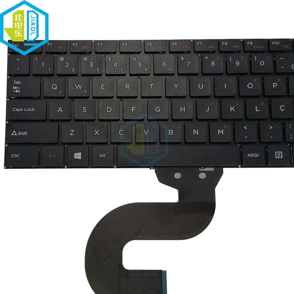 PT-BR Brazilian Keyboard For Positivo Motion C4128d C4128di C4500d Portuguese Replacement Keyboards SCDY-315-18-4 NETFLIX keycap