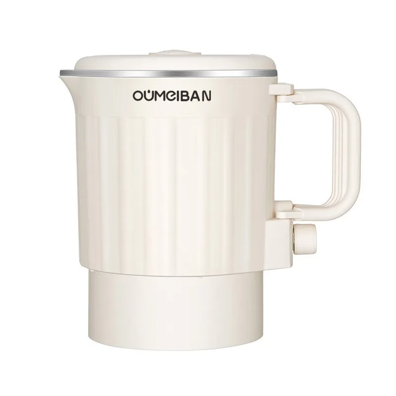 Folding electric kettle, portable stainless steel electric kettle, fully automatic mini travel kettle 3