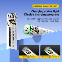 PALO 1.5V AA Li-ion Rechargeable Battery 3500mWh Lithium 2A Batteries With 1.5V AA AAA Li-ion Battery Intelligent Charger Box 2