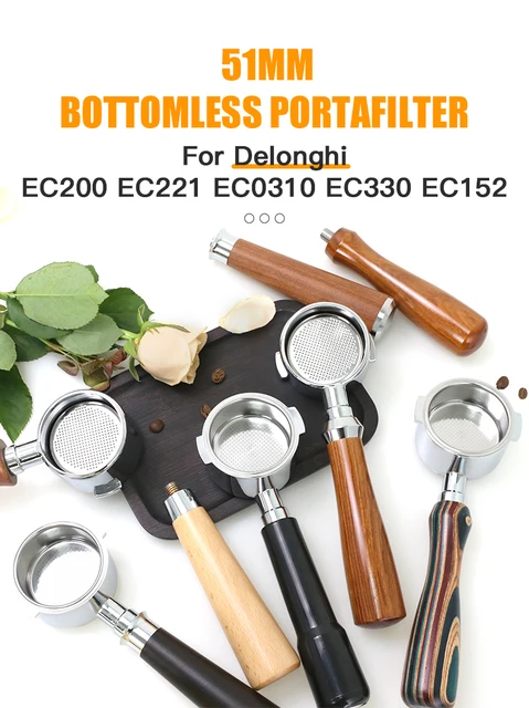 51 Mm 51mm For Delonghi ECP3420/EC155/BCO430/EC260,51mm