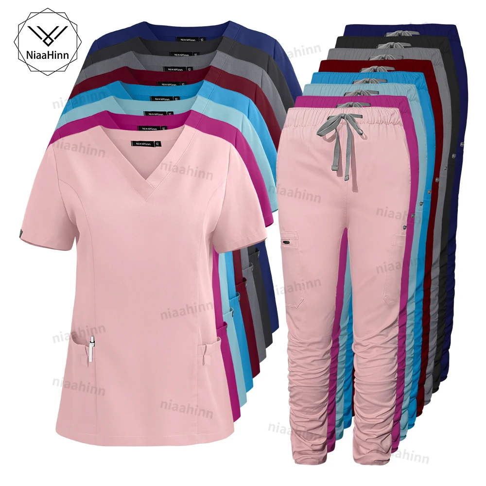 Uniformes-quir-rgicos-para-sala-de-operaciones-uniforme-m-dico-s-lido ...