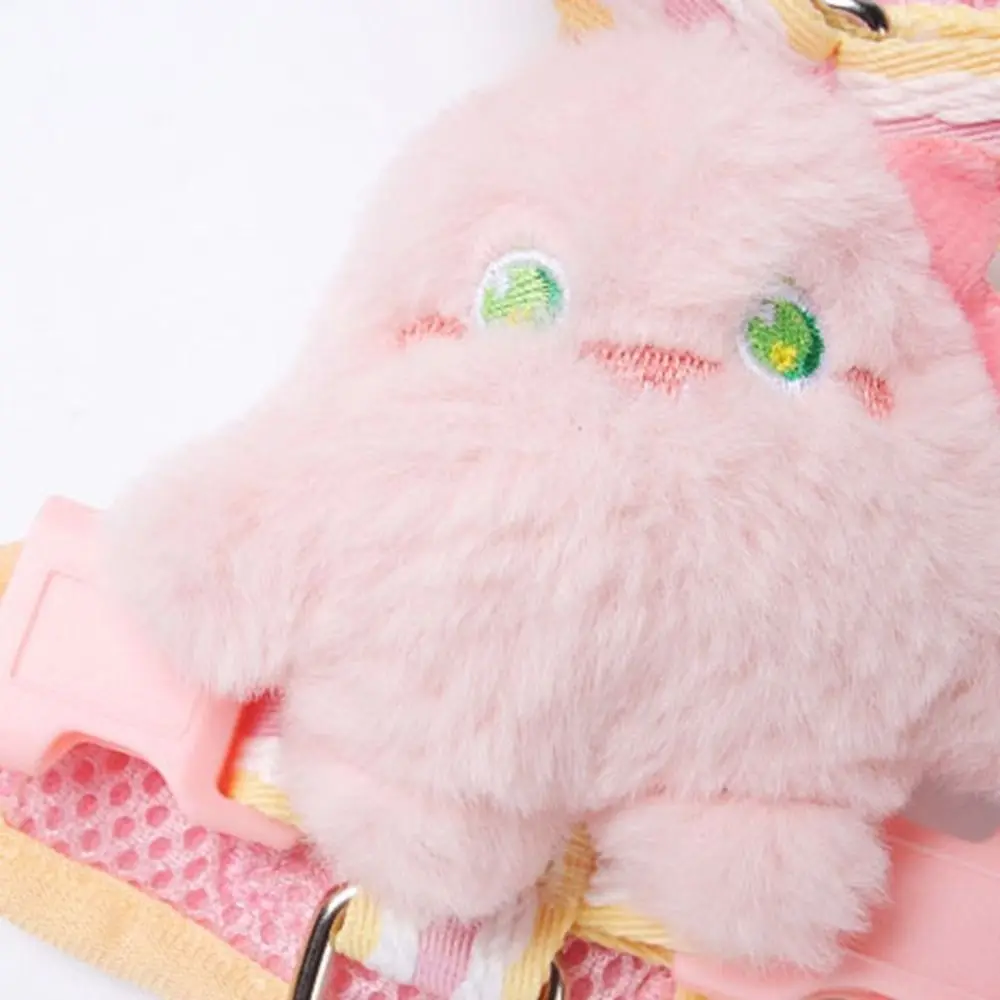 Escape Proof Dopamine Dog Harness Quicklace Soft Pet Chest Strap Breathable Adjustable Cat Jacket Harness for Dogs Cats