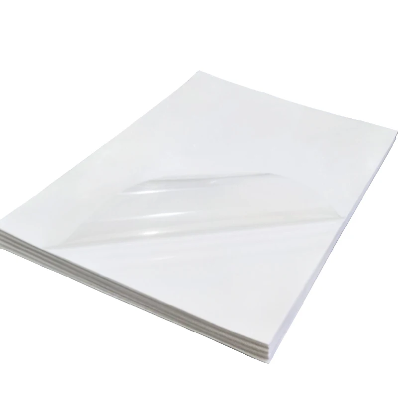 A4/A3 size inkjet Vinyl paper sticker for Phone Skin Printing 10 pcs printer sticker paper