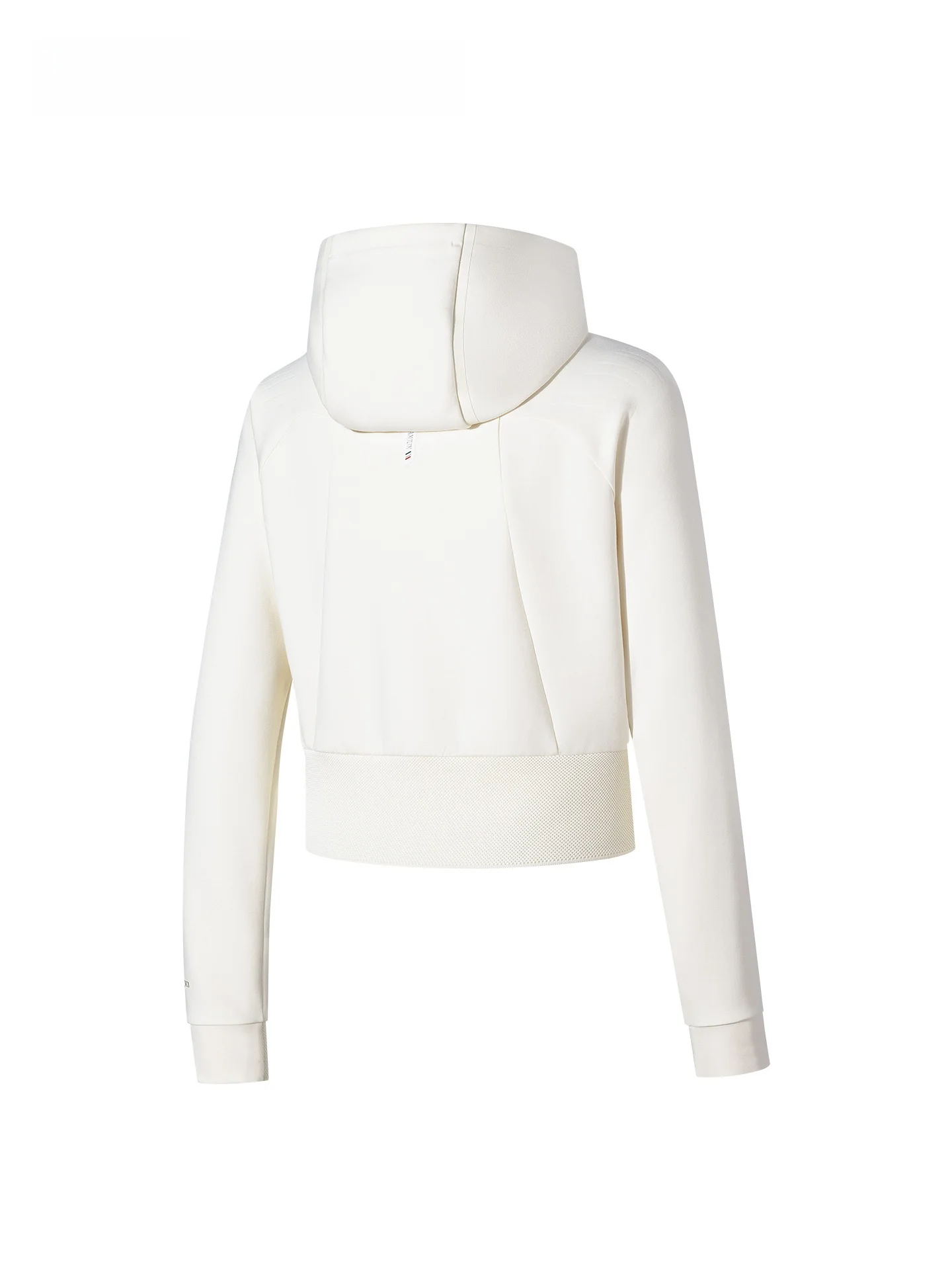 안타 챔피언 올매치 시리즈 비즈니스 스타일 여성 니트 스포츠 탑 재킷 긴팔 지퍼 클로저 숏 기장