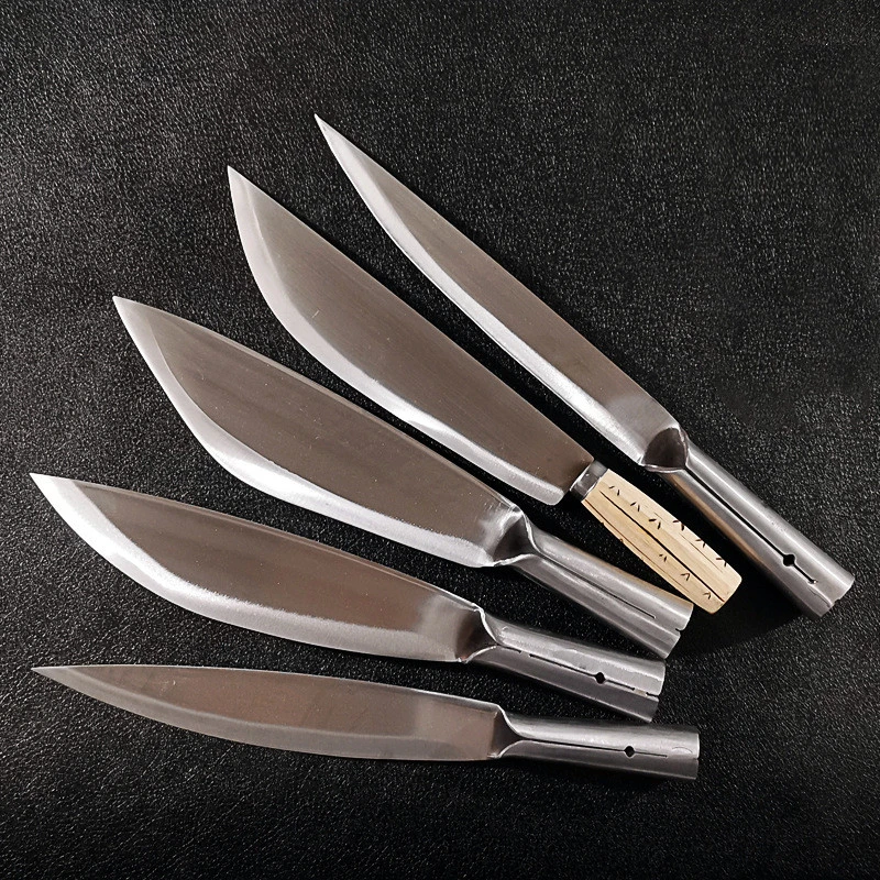 Stainless Steel Thickened Boning Knife Butcher Killing Pigs and Sheep