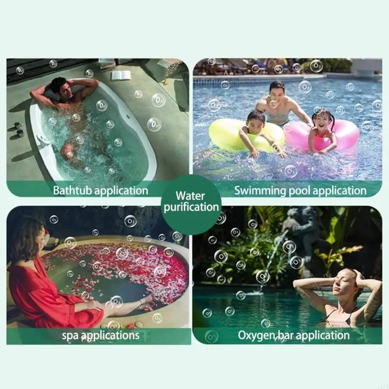 12PD Ozones Machine Efficient Ozones System Plastic for Clean & Safe Bathing Water