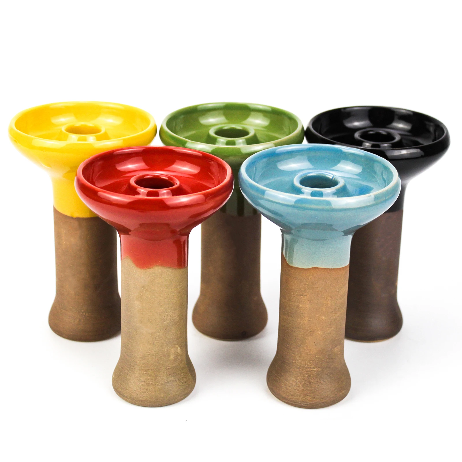 Hookah Bowl Ceramics Shisha Bowl Nargile Sheesha Narguile Chicha Cachimbas Water Pipe Accessories hookah accessories