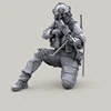 1/35 Resin Figure US Special Forces/MARSOC Modern Soldier in Action with GPNVG-18 Panoramic Night Vision Goggles Self-Assembly C 3
