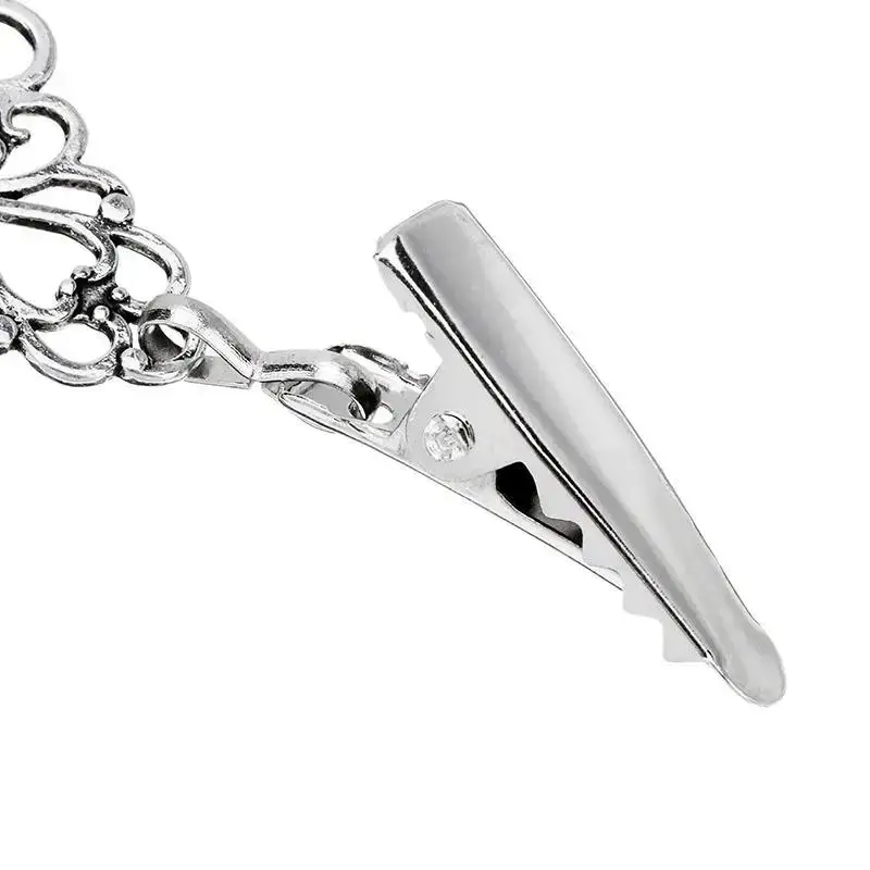 New 2025 Clip Brooch Sliver PinNew Cardigan Brooch Fasteners For Clothes Clothespins Scarf Buckle Holder Women Dress Jewelry