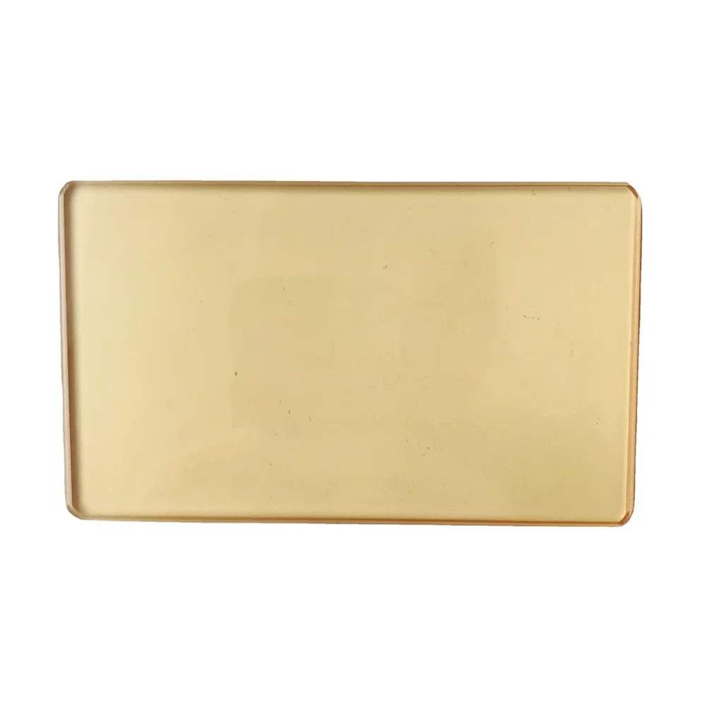 Camping Stove Accessories Wood Stove Stove Door Glass Furnace Door High Temperature 100g/200g Accessories Barbecue Block Smoke Outdoor Part Replacement