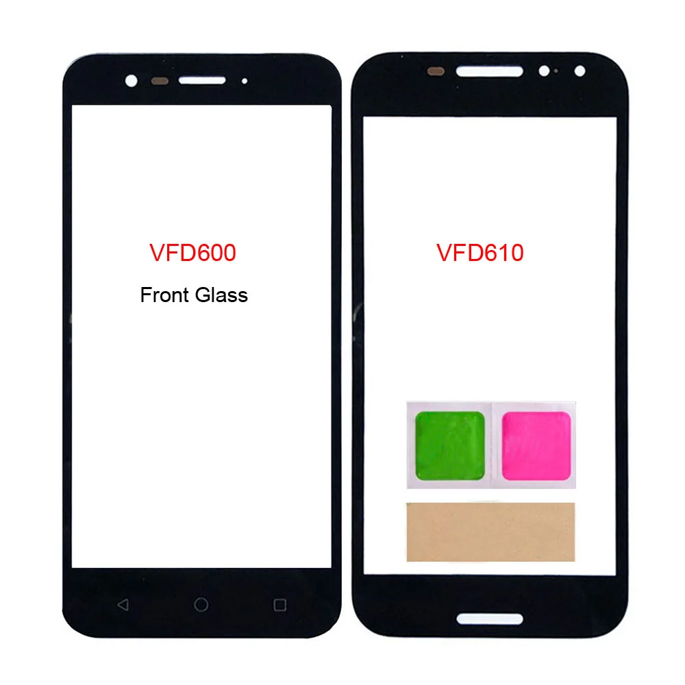 Per Vodafone Vfd610 Smart N8 Lte Pannello Touch Screen Per Vodafone Vfd600 Smart Prime 7 Lte Schermo In Vetro Esterno Anteriore