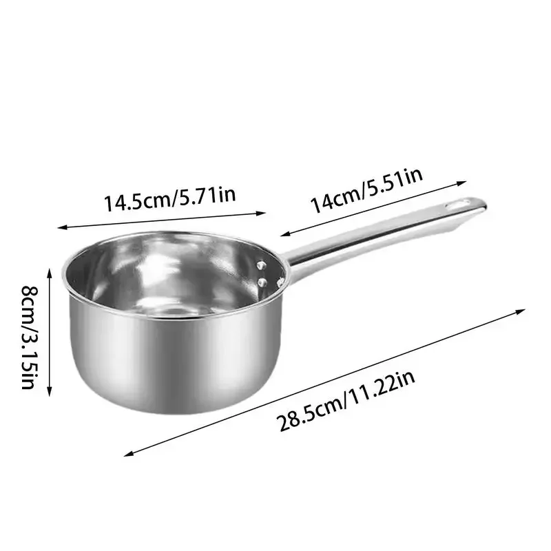 Stainless Steel Ladle Food Grade Thickened Ladle Household Kitchen Water Scoop