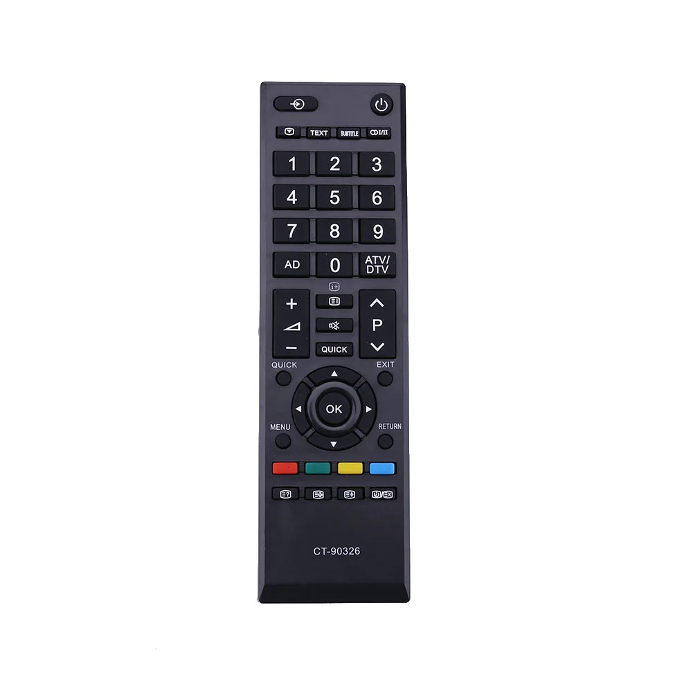 Universal Remote Controller Accessories Plastic TV Remote Controller for Toshiba CT-90326 CT-90380 for Toshiba CT-90336 CT-90351