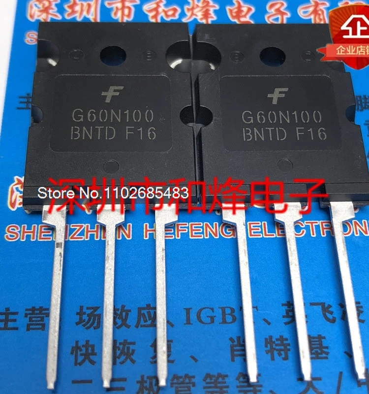 

G60N100BNTD FGL60N100BNTD TO-264 1000V 60A