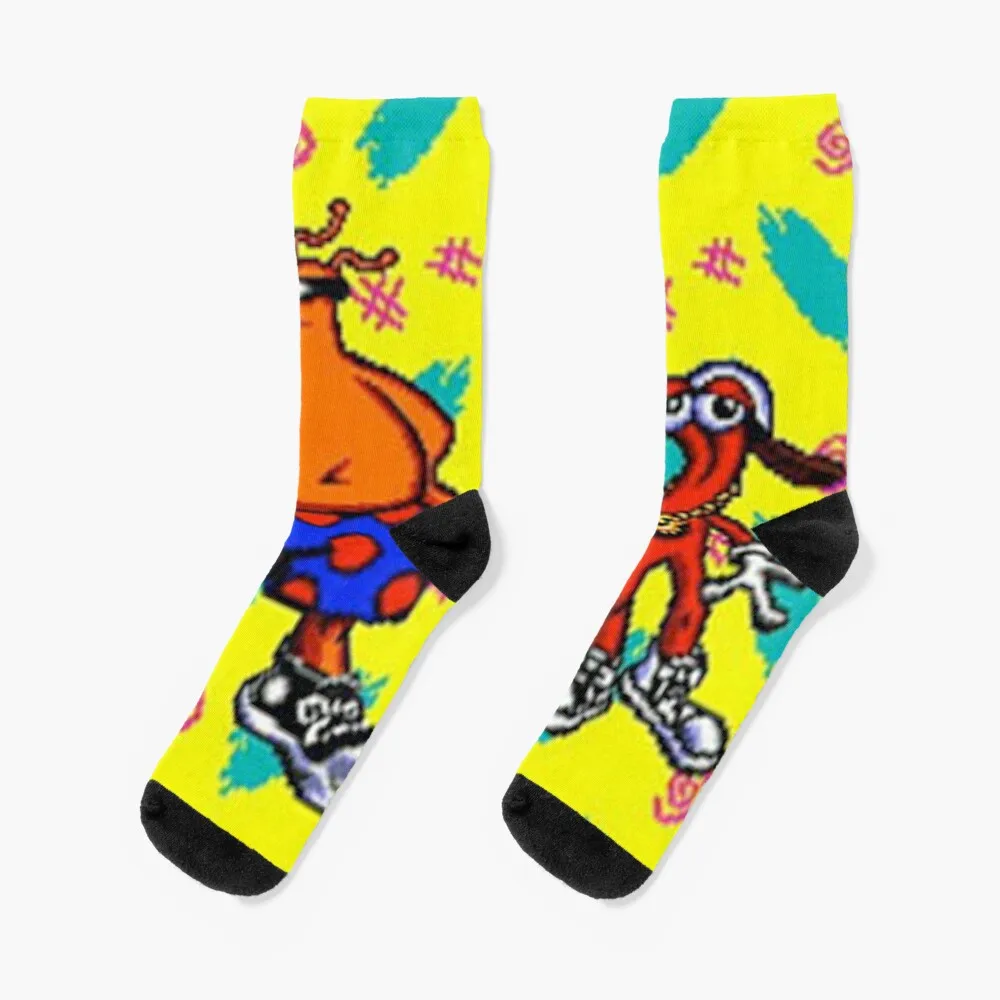 Toejam and Earl Socks Funny socks Socks Women black socks hiking