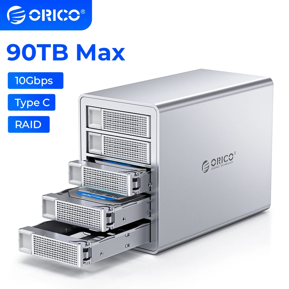 ORICO35DaisyChainHardDriveEnclosureTypeC2535InchesSATAHDD.jpg